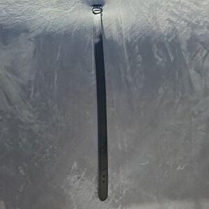 Dickies Genuine Leather Black Men's‎ Size 32 Black Metal Buckle